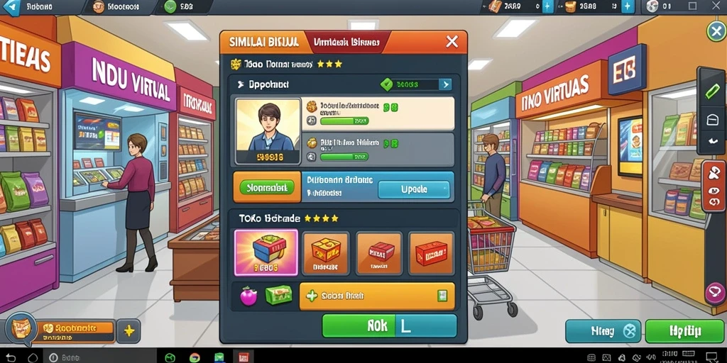 Tantangan yang bervariasi di setiap level.