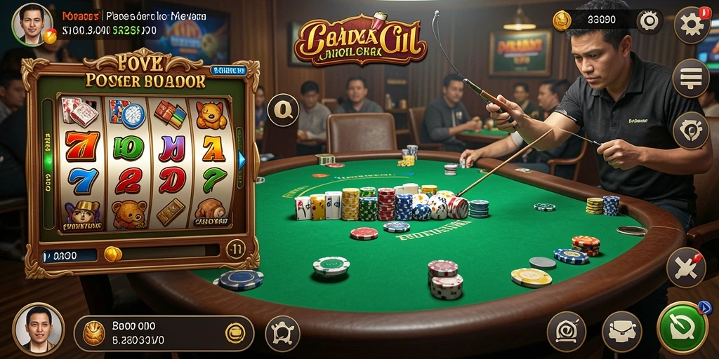 Fitur multiplayer yang menambah keseruan bermain.