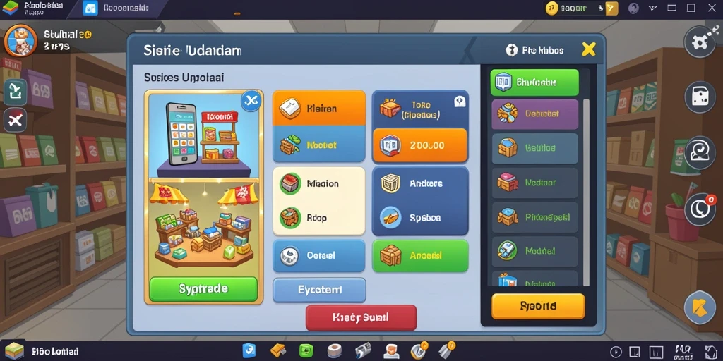Mode kompetitif yang menantang dan seru.