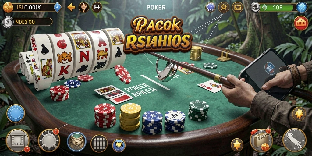 Fitur multiplayer yang memungkinkan bermain bersama teman.