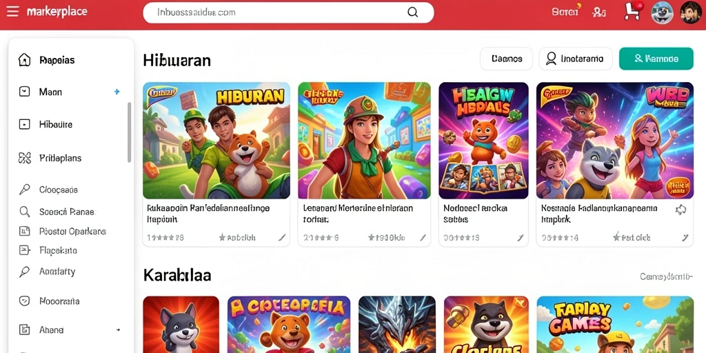 Tangkapan layar dari pertempuran epik yang mendebarkan.