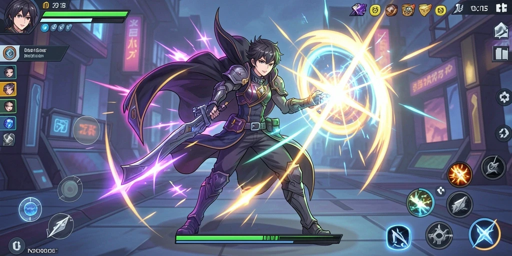 Mode multiplayer yang seru dan menantang.