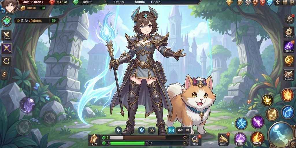 Aksi seru dalam pertandingan multiplayer yang mendebarkan.