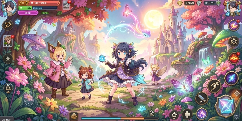 Screenshot menampilkan mode permainan yang seru dan menantang.