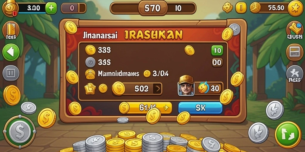 Item bantuan yang strategis untuk meningkatkan permainan.