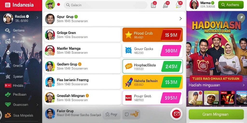 Mode permainan yang variatif dan menarik.