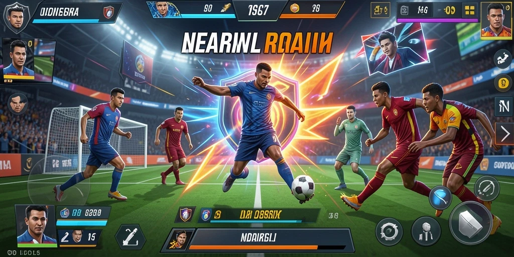 Tantangan seru menunggu Anda di dalam game.