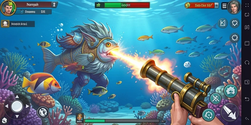Gambar menunjukkan tantangan level yang menarik.