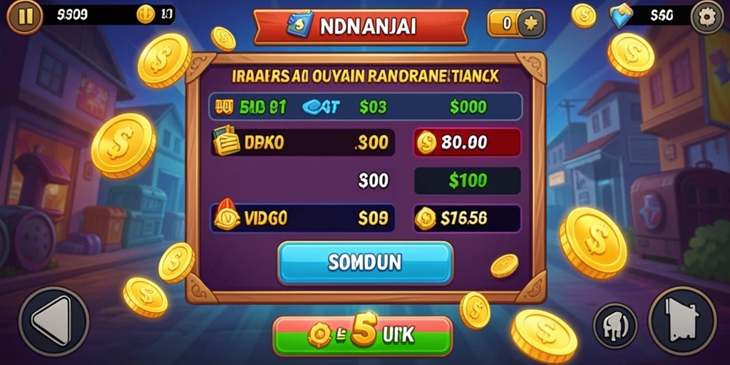 Fitur jackpot progresif yang menggiurkan.