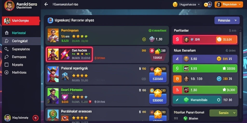 Berbagai hadiah menarik menunggu untuk dimenangkan.