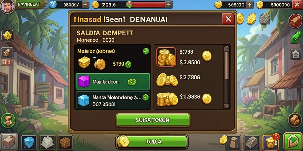 Beragam permainan menarik yang bisa kamu pilih.
