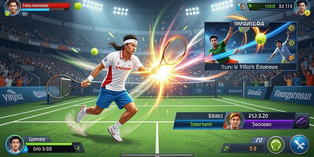 Momen seru saat berkolaborasi dalam mode multiplayer.