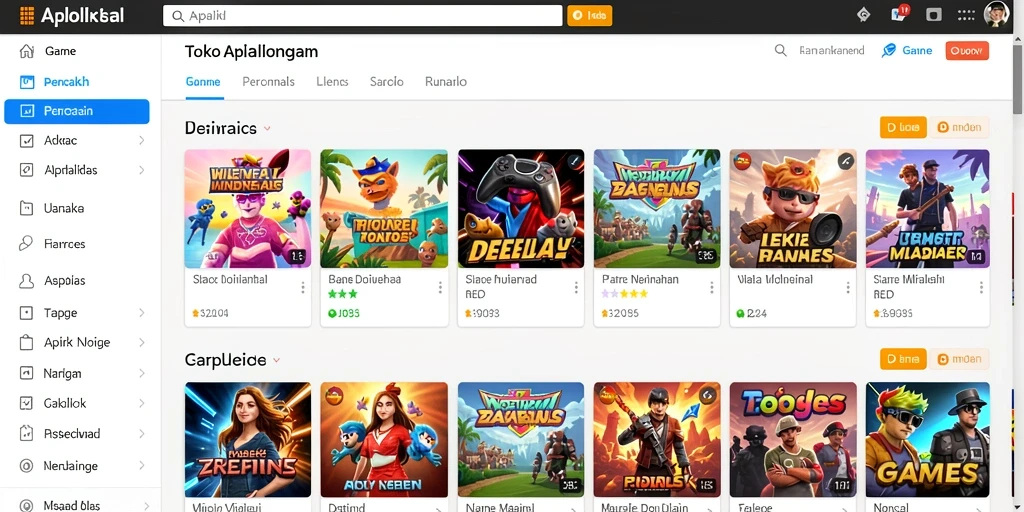 Beragam karakter menarik untuk dipilih.