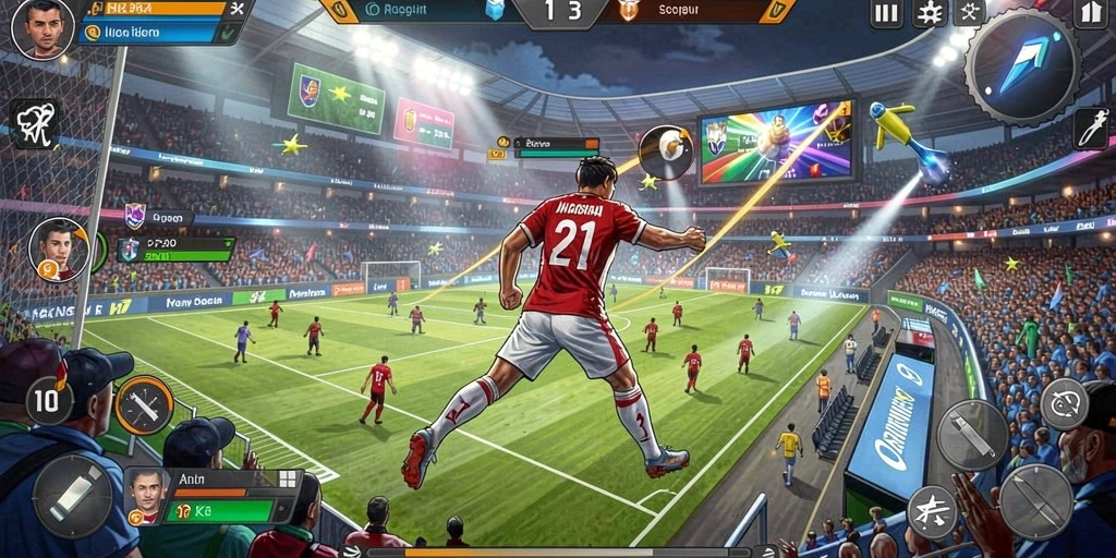 Efek suara yang menambah atmosfir permainan.