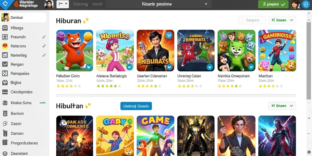 Fitur bonus yang menggiurkan dan interaktif.