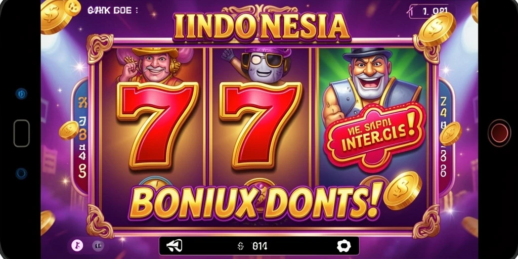 Promosi menarik yang menambah keseruan bermain.