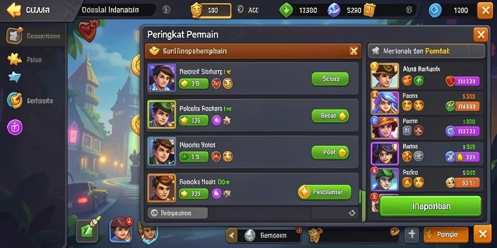 Event spesial dengan hadiah menarik untuk para pemain.