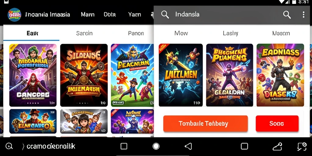 Antarmuka yang ramah pengguna dan intuitif.