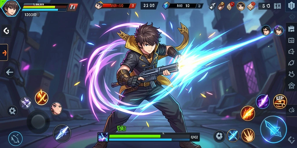 Screenshot menunjukkan fitur bonus menarik dalam aplikasi.