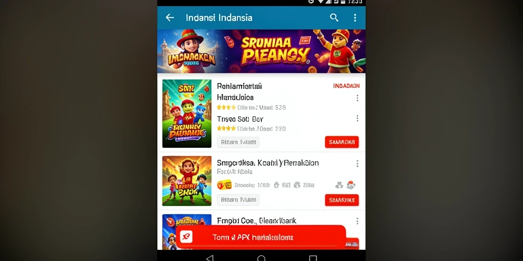Mode permainan yang bervariasi dan seru.