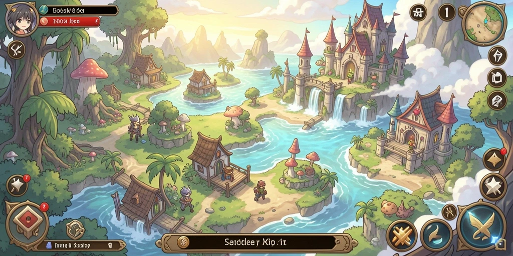 Fitur multiplayer yang membuat permainan semakin seru.