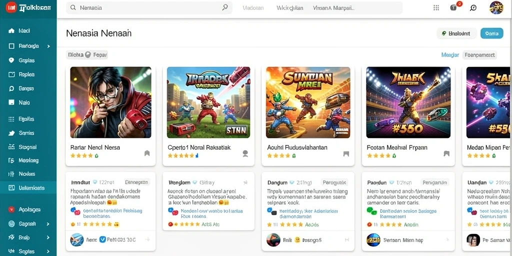 Aksi multiplayer yang seru dengan pemain lain secara real-time.