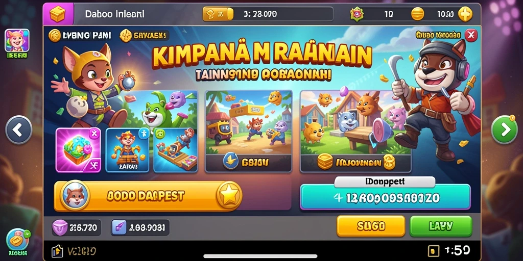 Fitur bonus yang menguntungkan bagi setiap pemain.