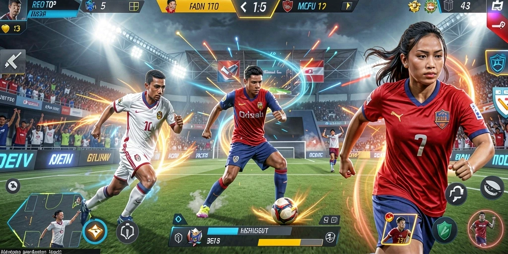 Level tantangan yang seru dan menantang untuk semua pemain.