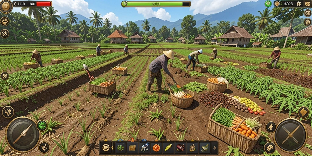 Mode multiplayer yang memungkinkan interaksi sosial.