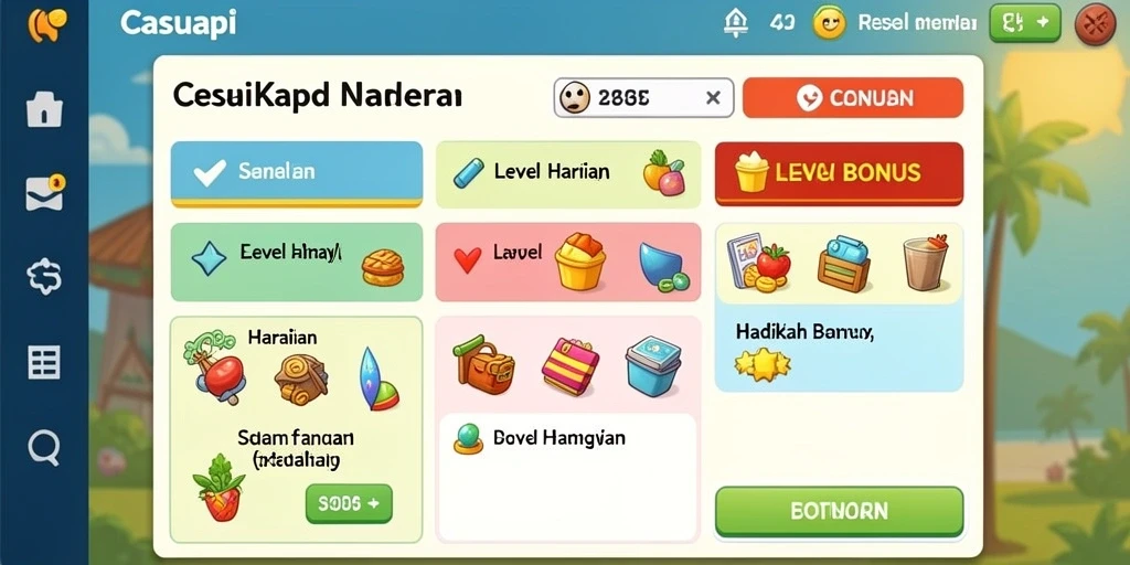Grafis berkualitas tinggi yang memukau mata.