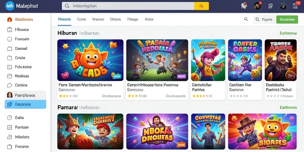 Penghargaan menarik untuk setiap pencapaian dalam game.