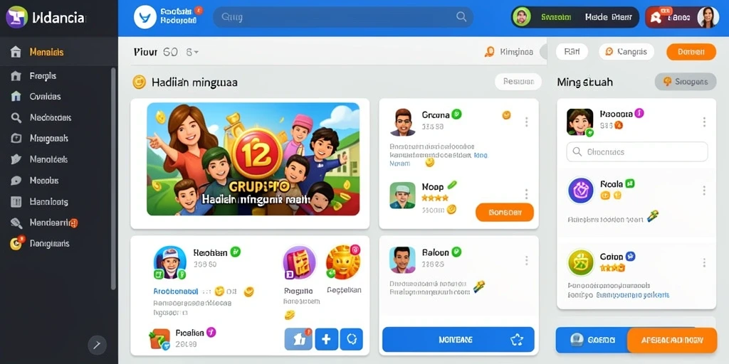 Misi yang beragam dan penuh tantangan.